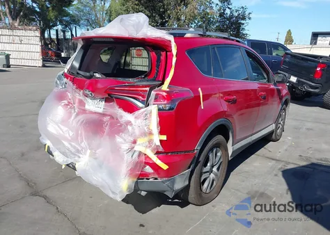 2017 Toyota Rav4 Le из США, поврежденный, VIN 2T3BFREV9HW555293